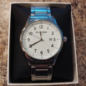 Ben Sherman Accessories - BEN SHERMAN Men's Silvertone Watch-Price is Firm Ben Sherman Accessories - BEN SHERMAN Men's Silvertone Watch-Price is Firm